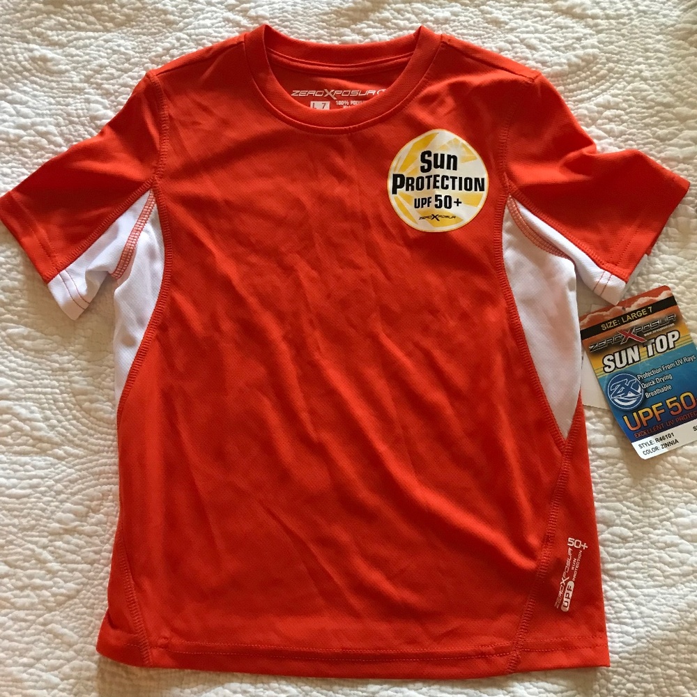 Brand new sun protection outdoor shirt